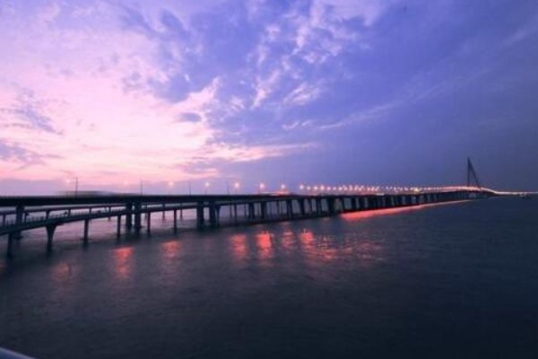 中国三大跨海大桥都是哪三座啊