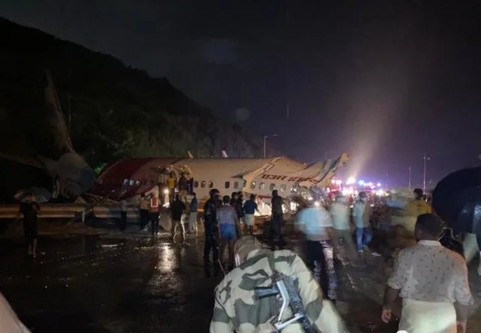 印度客机冲出跑道已致17人死亡,此次事故有无中国公民?