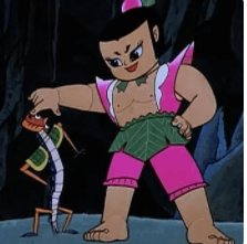 葫芦兄弟的大娃是什么样子的？