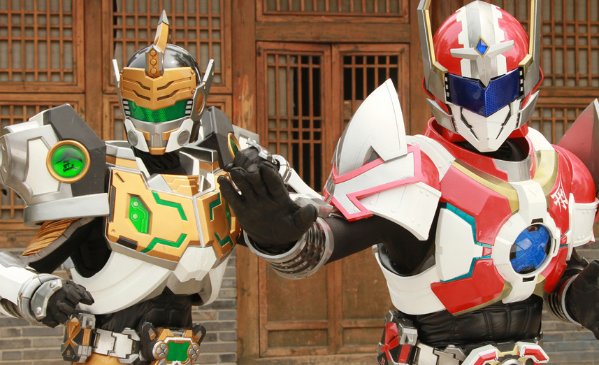 铠甲勇士刑天中所有的演员。