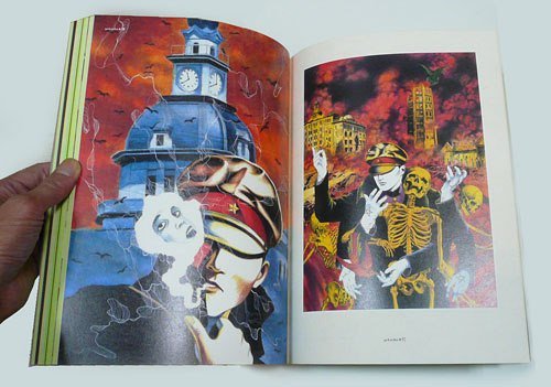 掘骨砕三的绘画特点