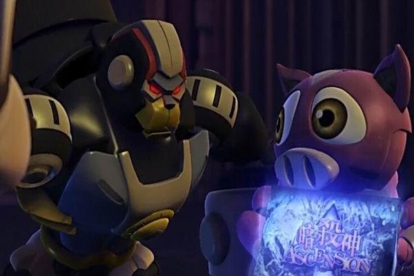 快乐酷宝第二部前四集分集剧情是什么?