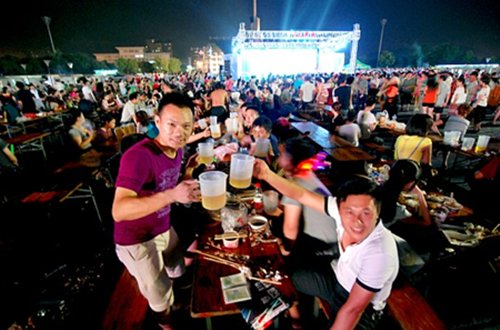 黄石第五届青岛啤酒节什么时候开幕