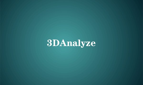 3DAnalyze