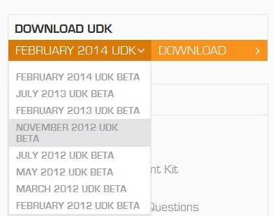 求udk（虚幻3）的下载地址