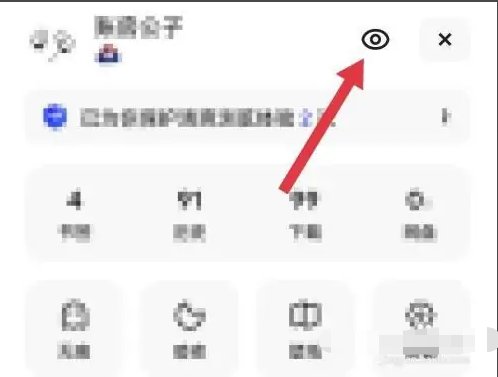 夸克怎么打开隐藏大家都懂的网站呢？
