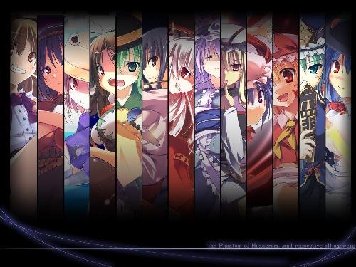 东方project的动漫有哪些，叫什么名字。