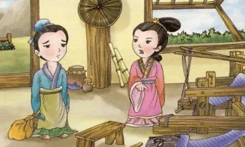 有关品德的故事?