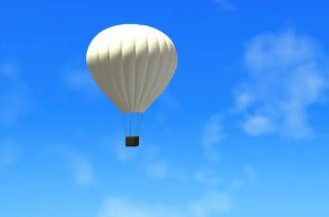 平安落地!“坐氢气球打松塔飘走”工人已找到,为何会飞走?