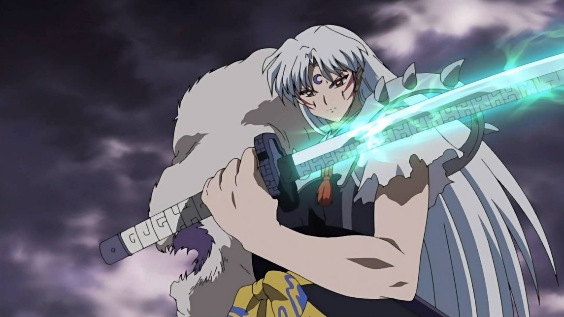 犬夜叉中杀生丸出现了哪些集数啊!?