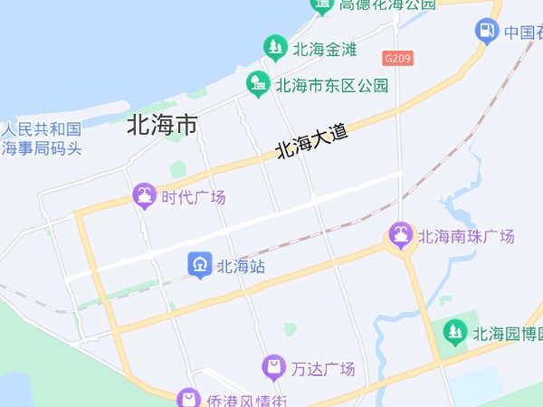 北海市在哪个省