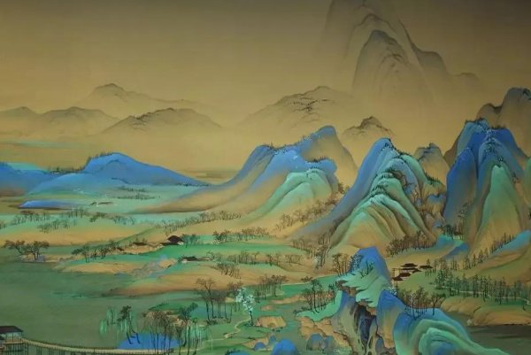 只此青绿的寓意