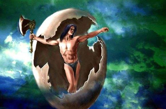 开天辟地的盘古与鸿钧道人相比，谁更厉害？