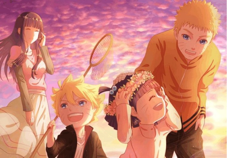 火影忍者雏田和鸣人有哪些集数一起出现过？