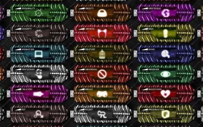 假面骑士W的26个记忆体是什么？