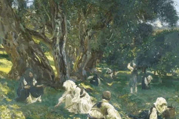 世界十大风景油画