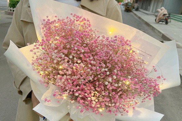 满天星送老师的寓意