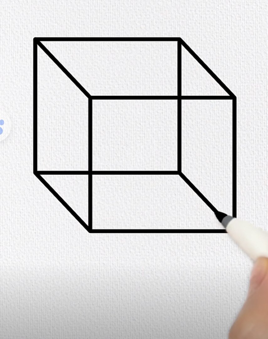 什么是正方体的实物或者概念？