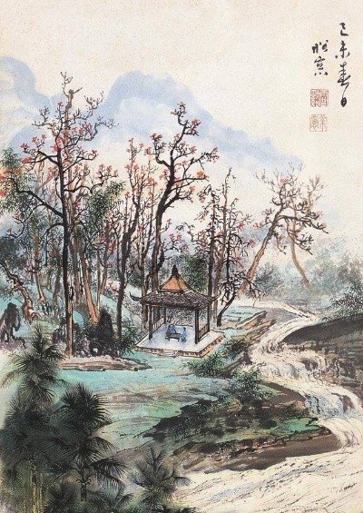 画中人是什么意思