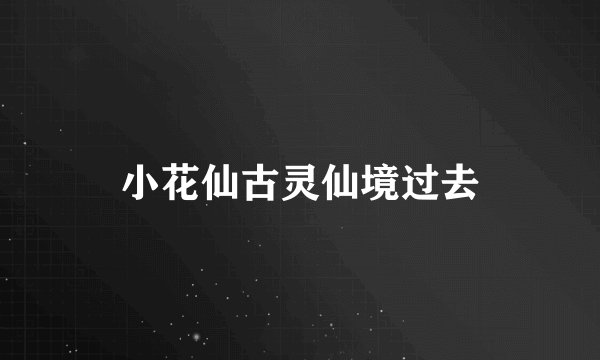 小花仙古灵仙境过去