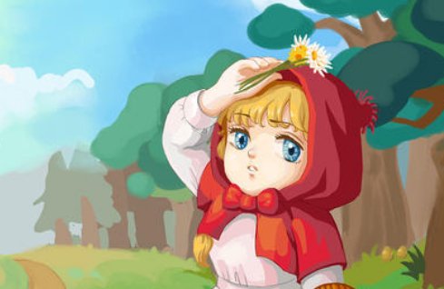 狼皮袄出自那部童话故事？