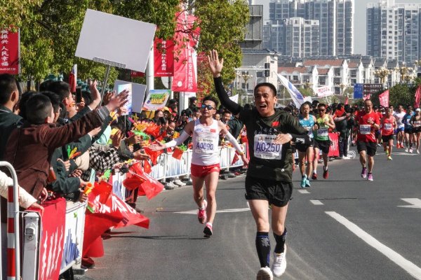 淮安马拉松2023路线图