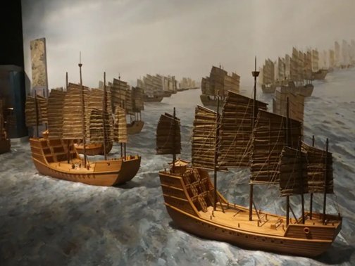 郑和七次航行路线