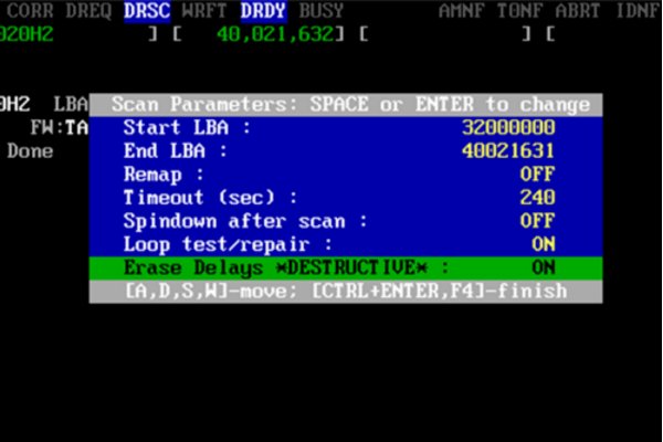 mhdd硬盘检测方法