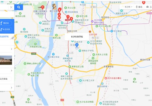 国防科技大学有哪些分院?