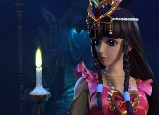 罗丽公主是谁的女儿