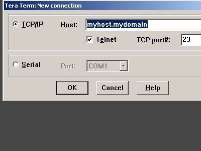 tera term如何使用？