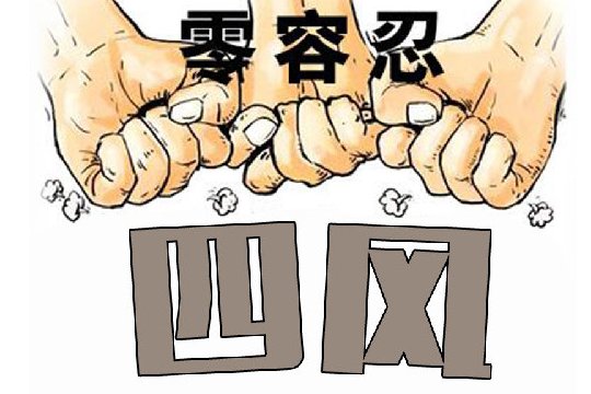 我们持之以恒正风肃纪以什么纠治