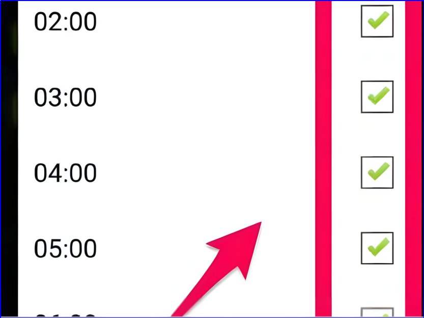 手机自动报时教程