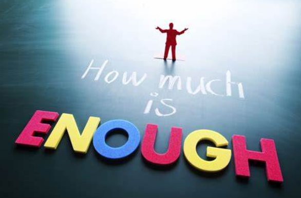 enough to什么意思？