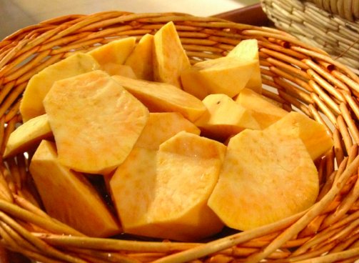 一个红薯相当于几碗饭?