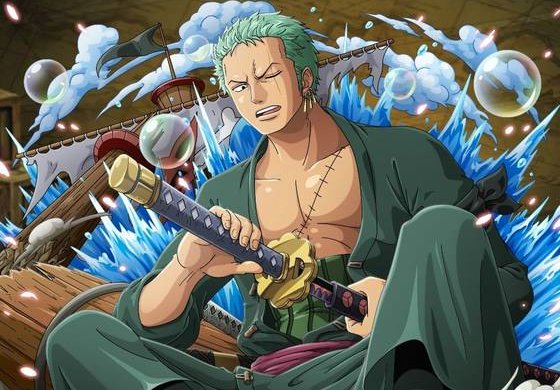 海贼王中索隆两年修行中的集数