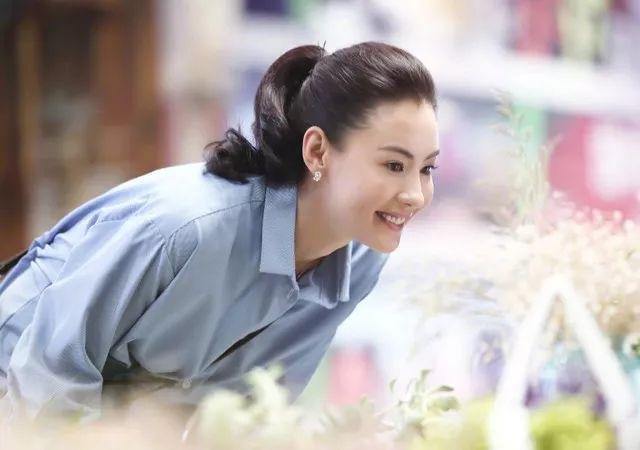 张柏芝三胎生父是苏致远,其实早就回应过,你有发现吗?