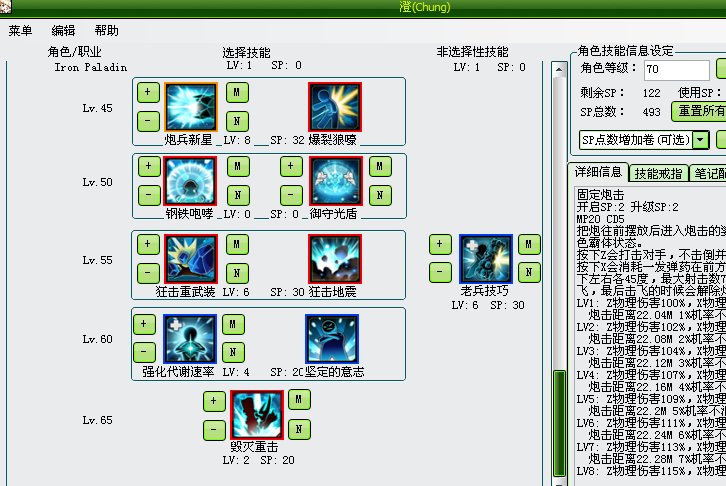 艾尔之光澄钢铁圣骑士加点