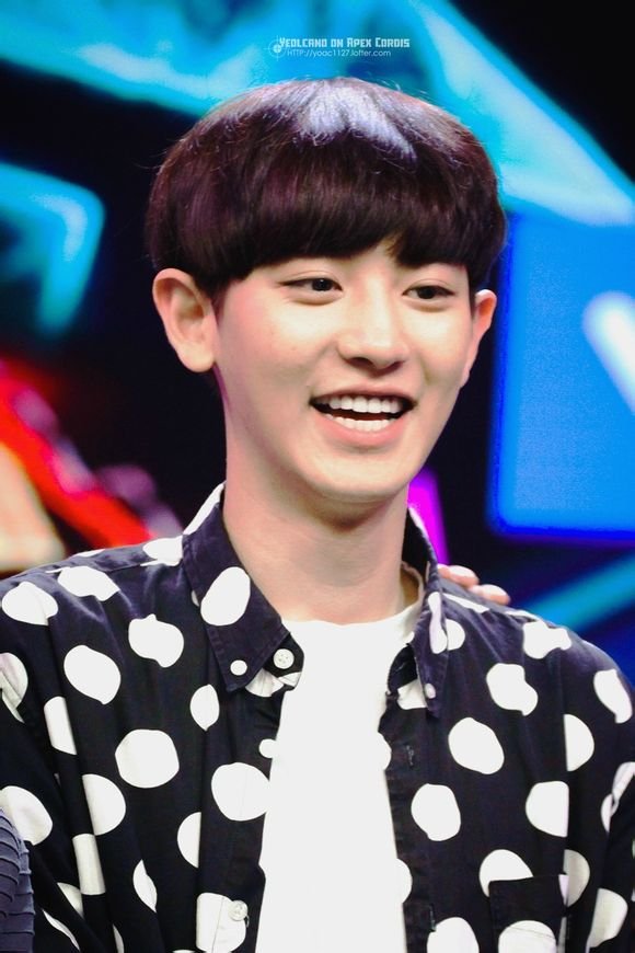 跪求2014一期快乐大本营exo----灿烈 图片【多发几张】