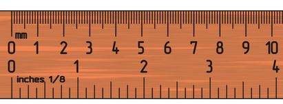 10厘米有多大？