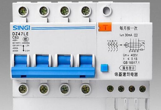 50安空气开关能承受多少千瓦