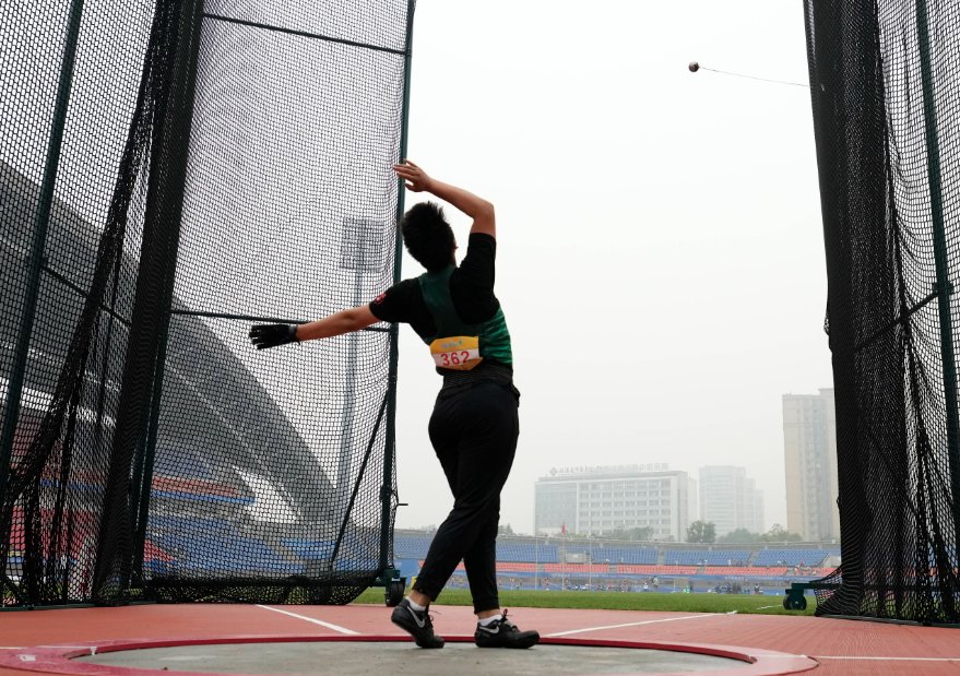 链球世界纪录是多少米