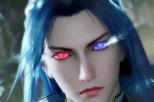 唐三把比比东埇的