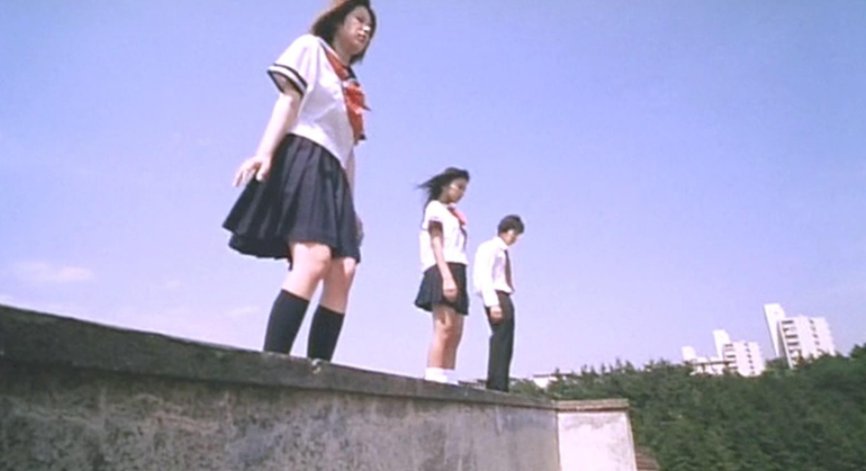 关于日本电影(循环自杀)