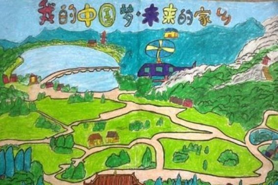 畅想2035手抄报内容写什么