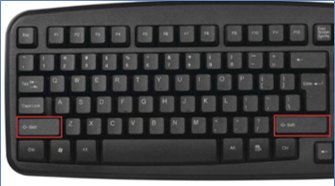 电脑键盘shift键失灵怎么办？