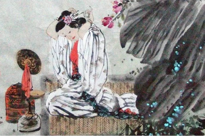 香消烛暗是什么意思