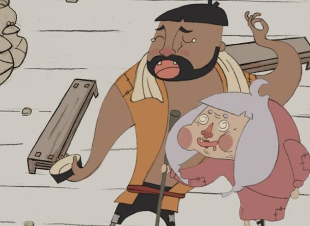 酒婆这个故事说明什么