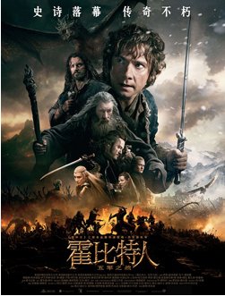 电影《霍比特人3:五军之战 》完整版高清HD迅雷下载观看地址谁有?