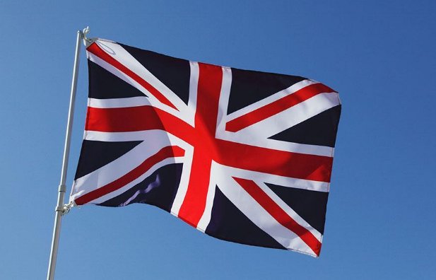 英国的国旗是什么样子